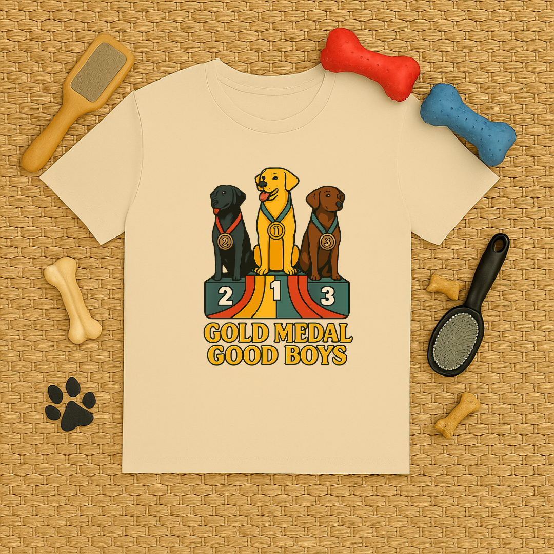 Gold Medal, Good Boys