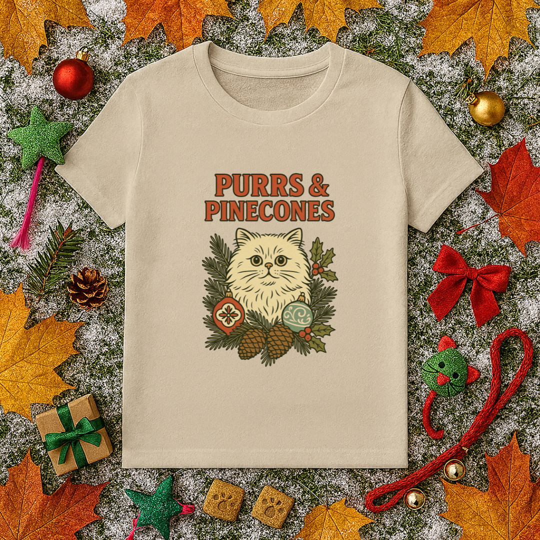 Purrs & Pinecones
