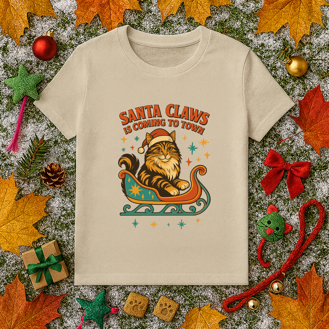 Santa Claws Is Coming To Town