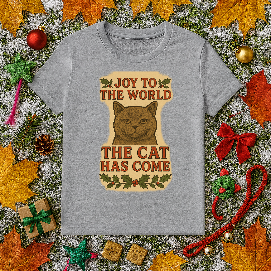 Joy To The World The Cat Has Come