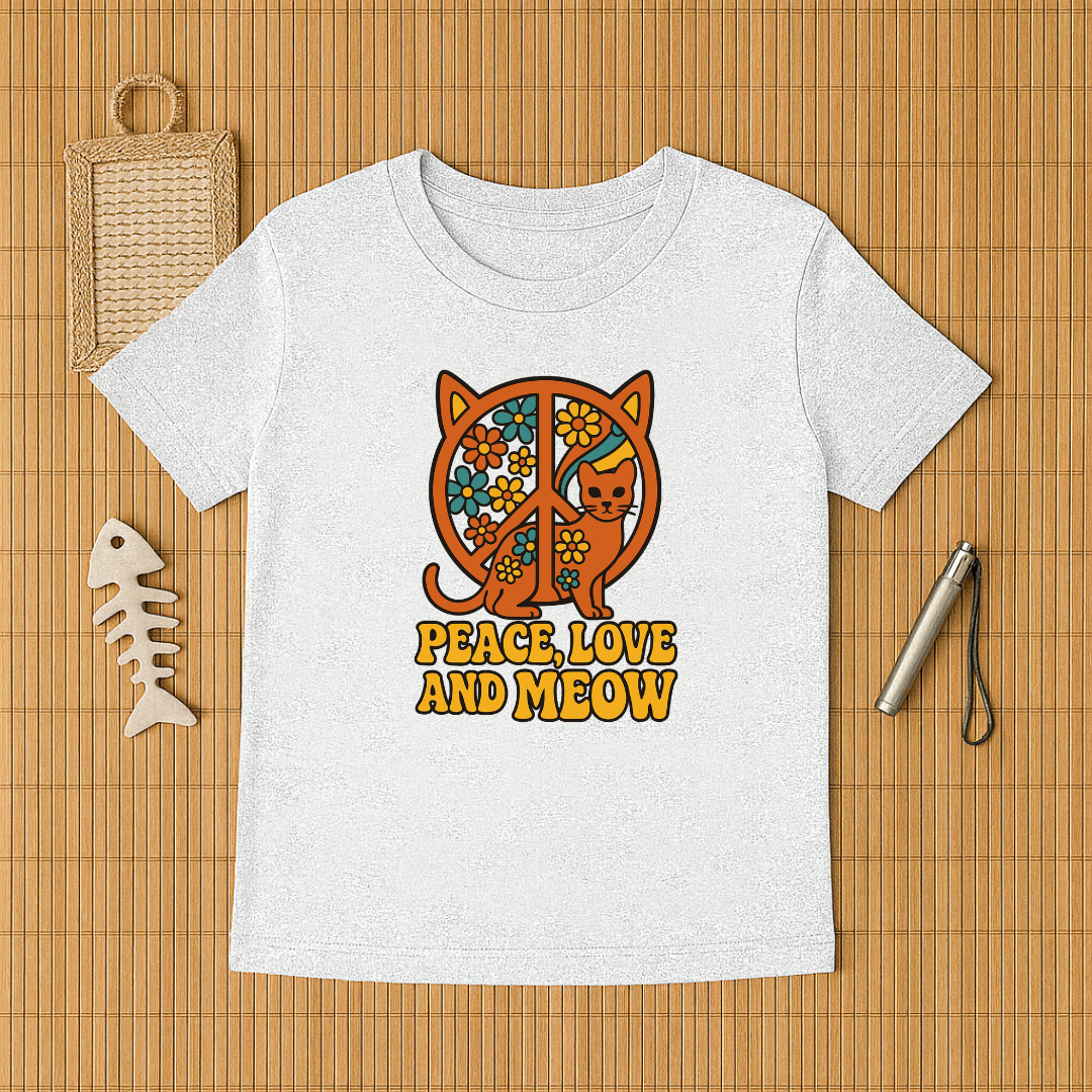 Peace, Love And Meow