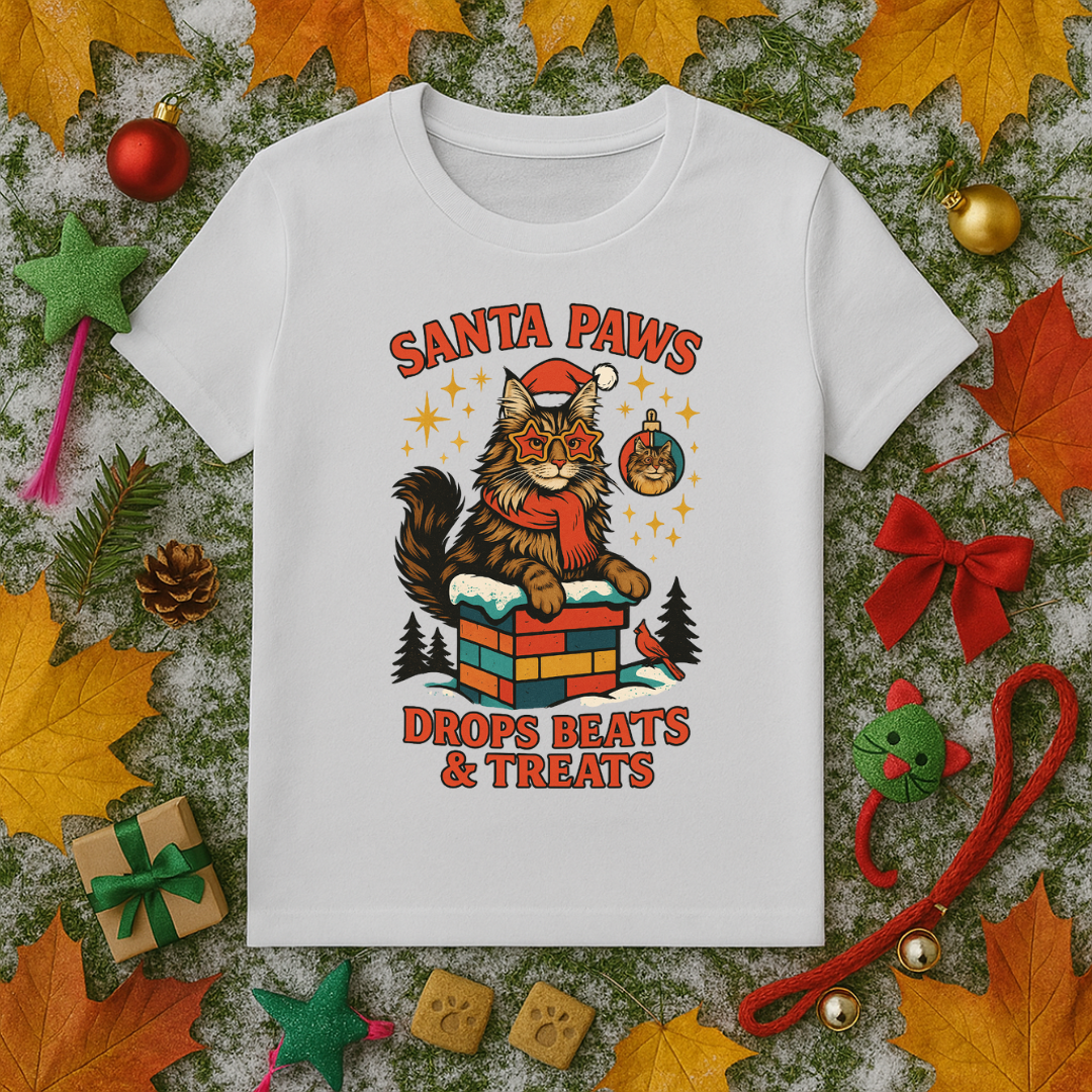 Santa Paws Drops Beats & Treats