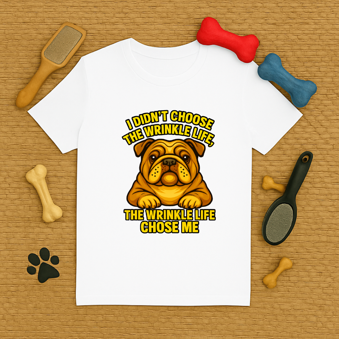 I Didn't Choose the Wrinkle Life