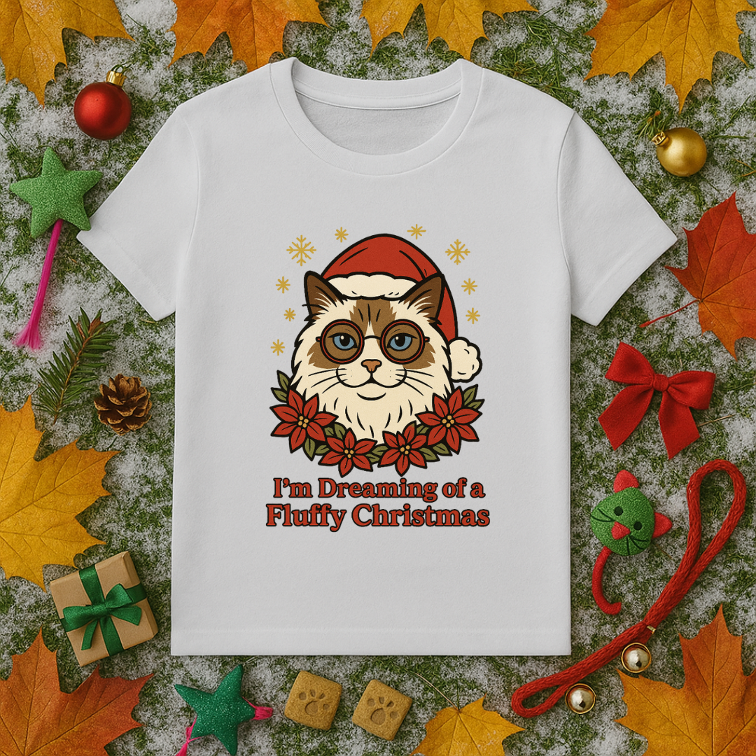 I'm Dreaming Of A Fluffy Christmas