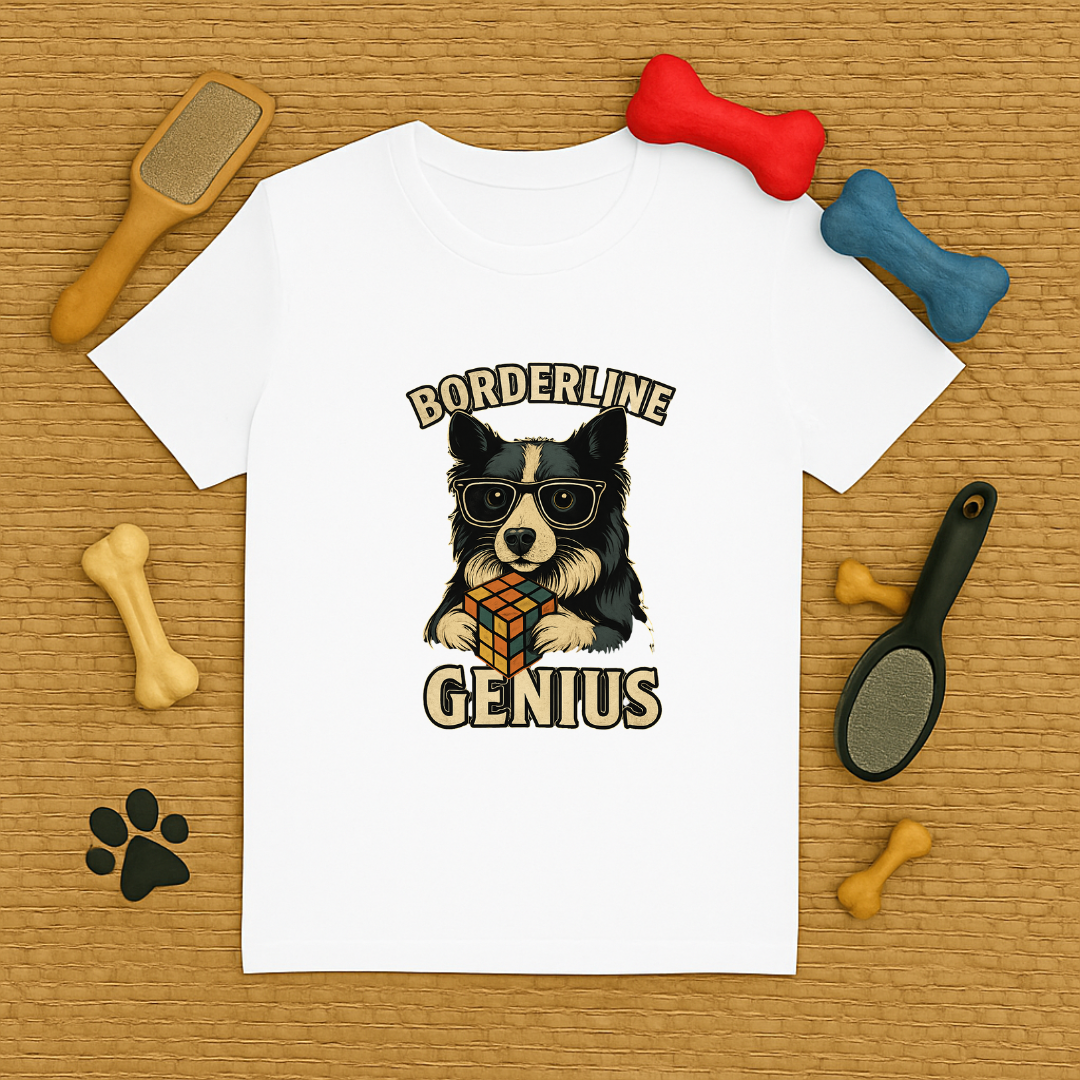 Borderline Genius Shirt
