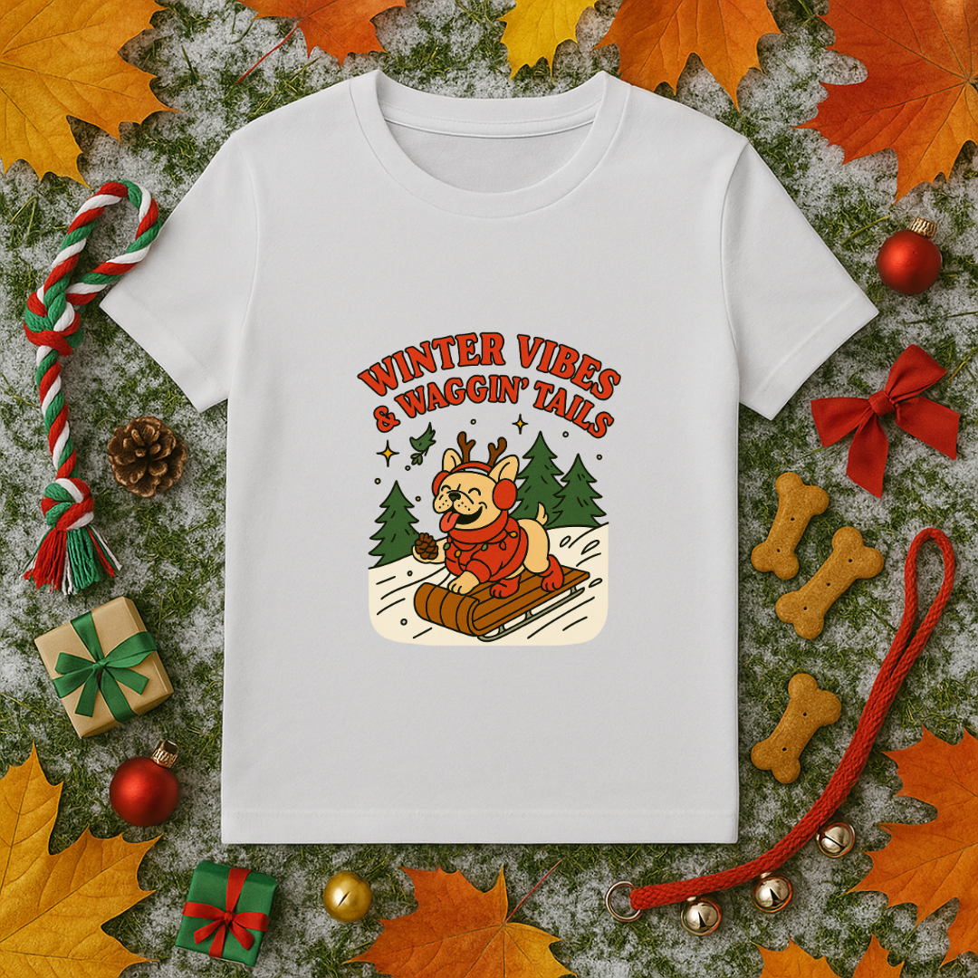 Winter Vibes & Waggin' Tails
