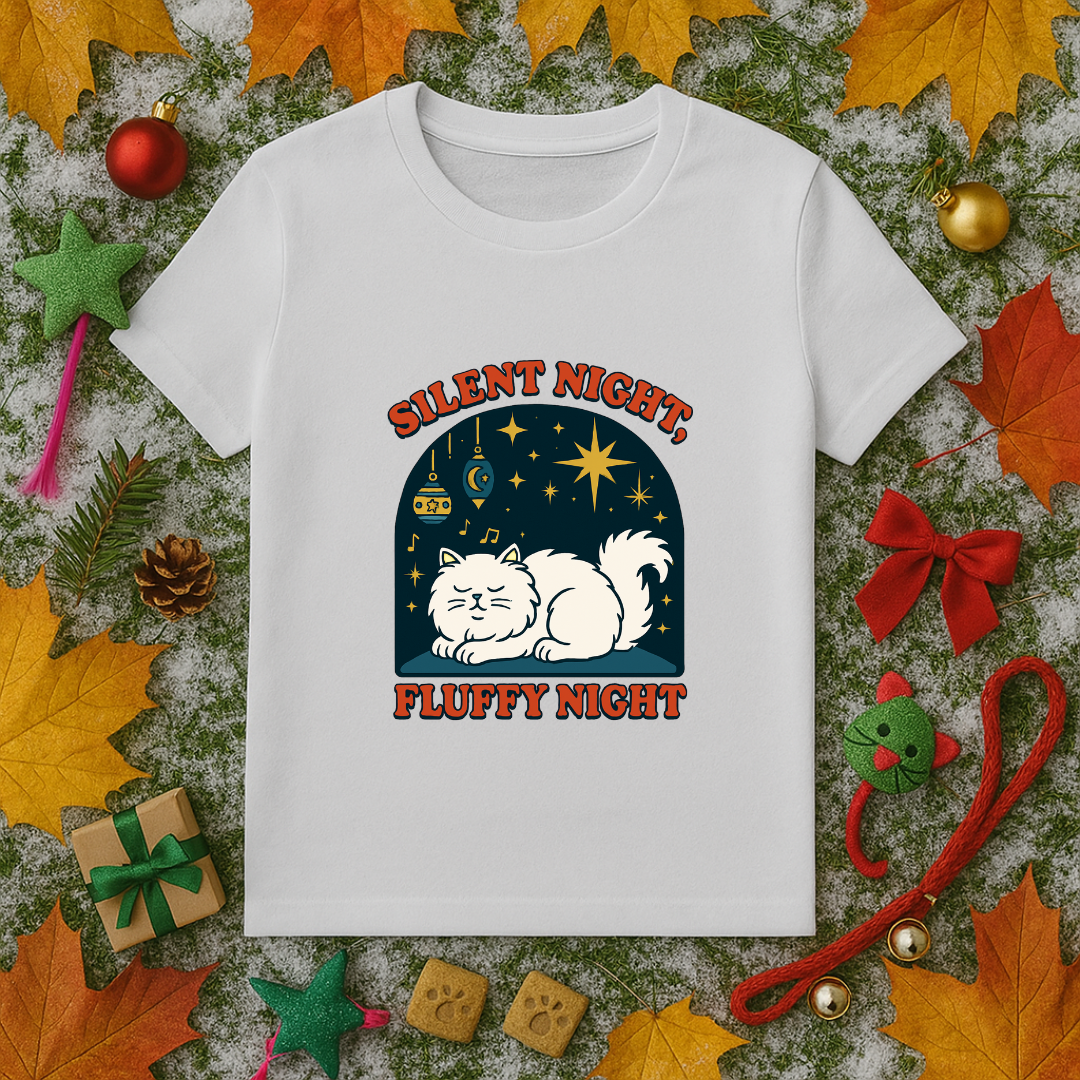 Silent Night, Fluffy Night