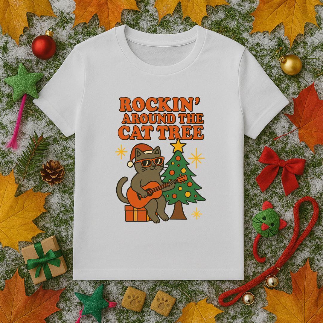 Rockin' Around the Cat Tree