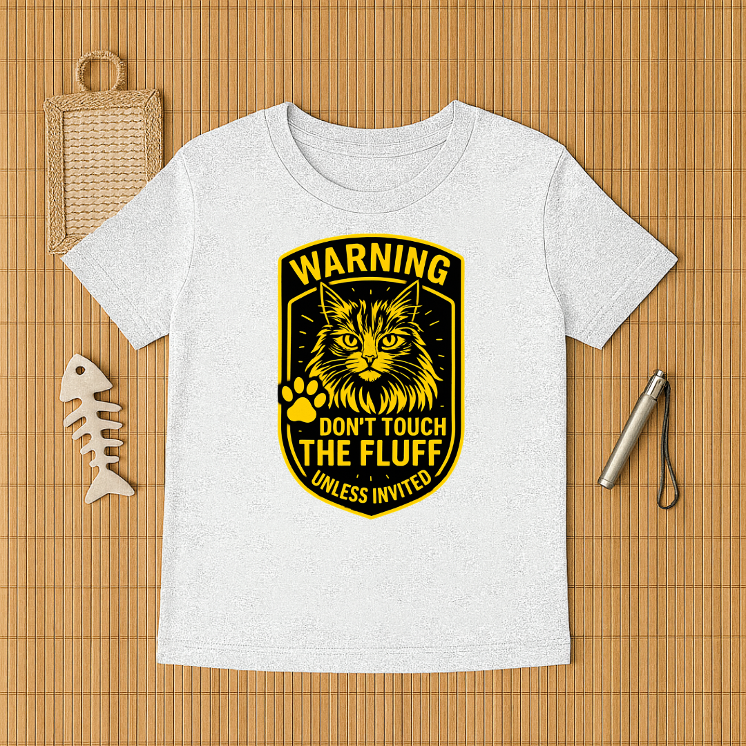 Warning Don't Touch The Fluff