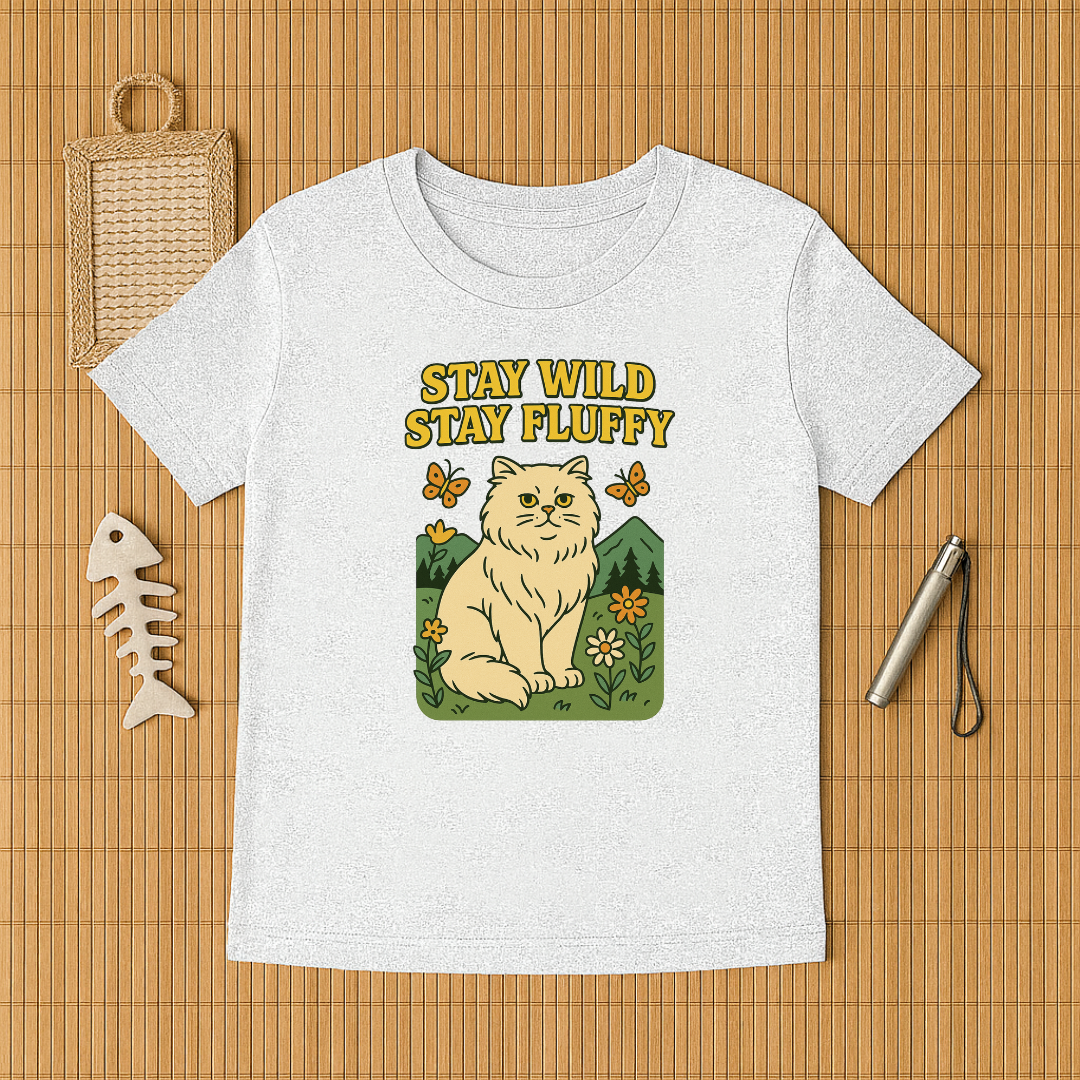 Stay Wild Stay Fluffy