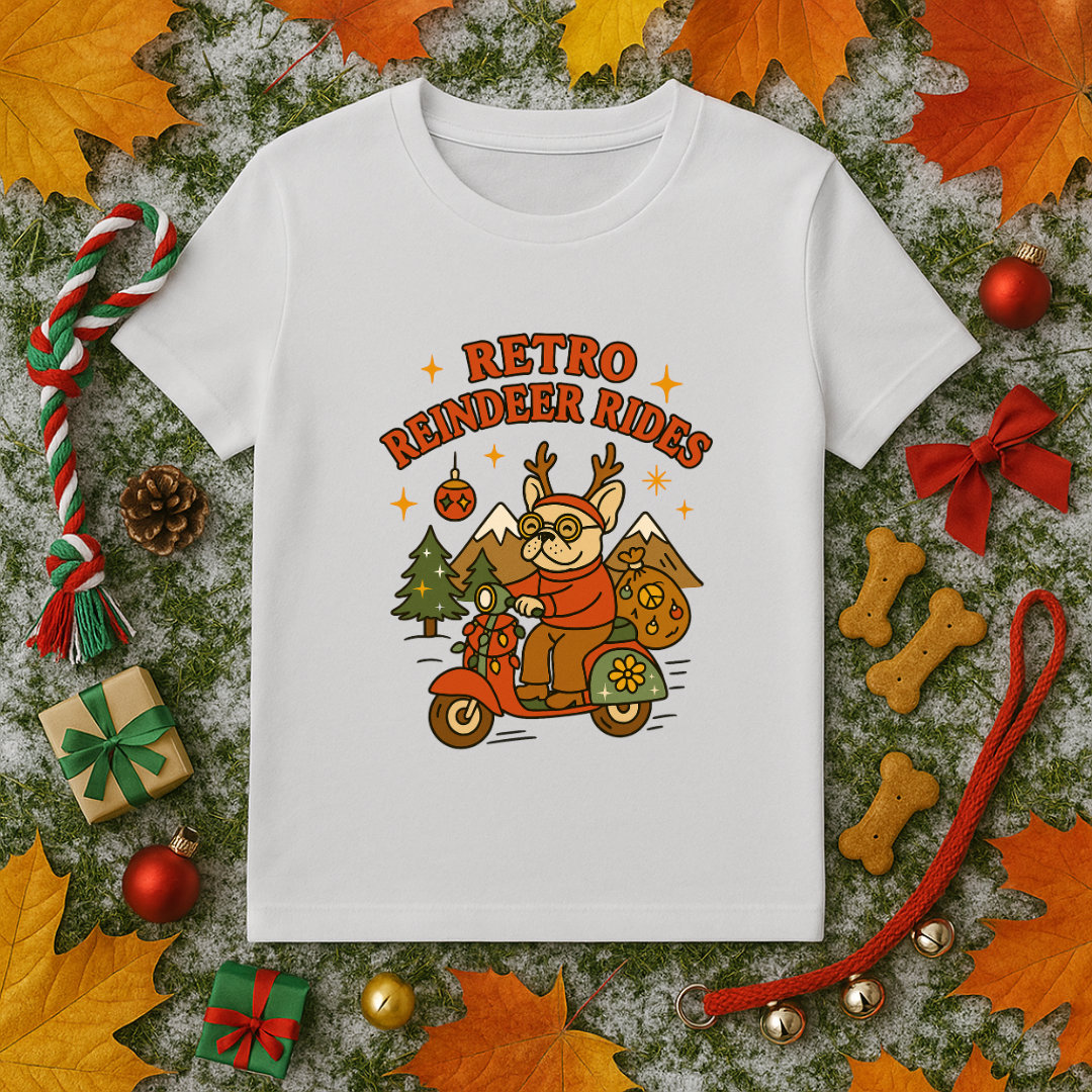 Retro Reindeer Rides