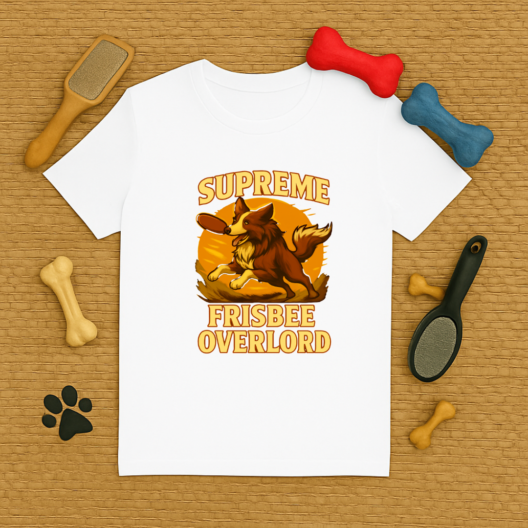 Supreme Frisbee Overlord T-Shirt