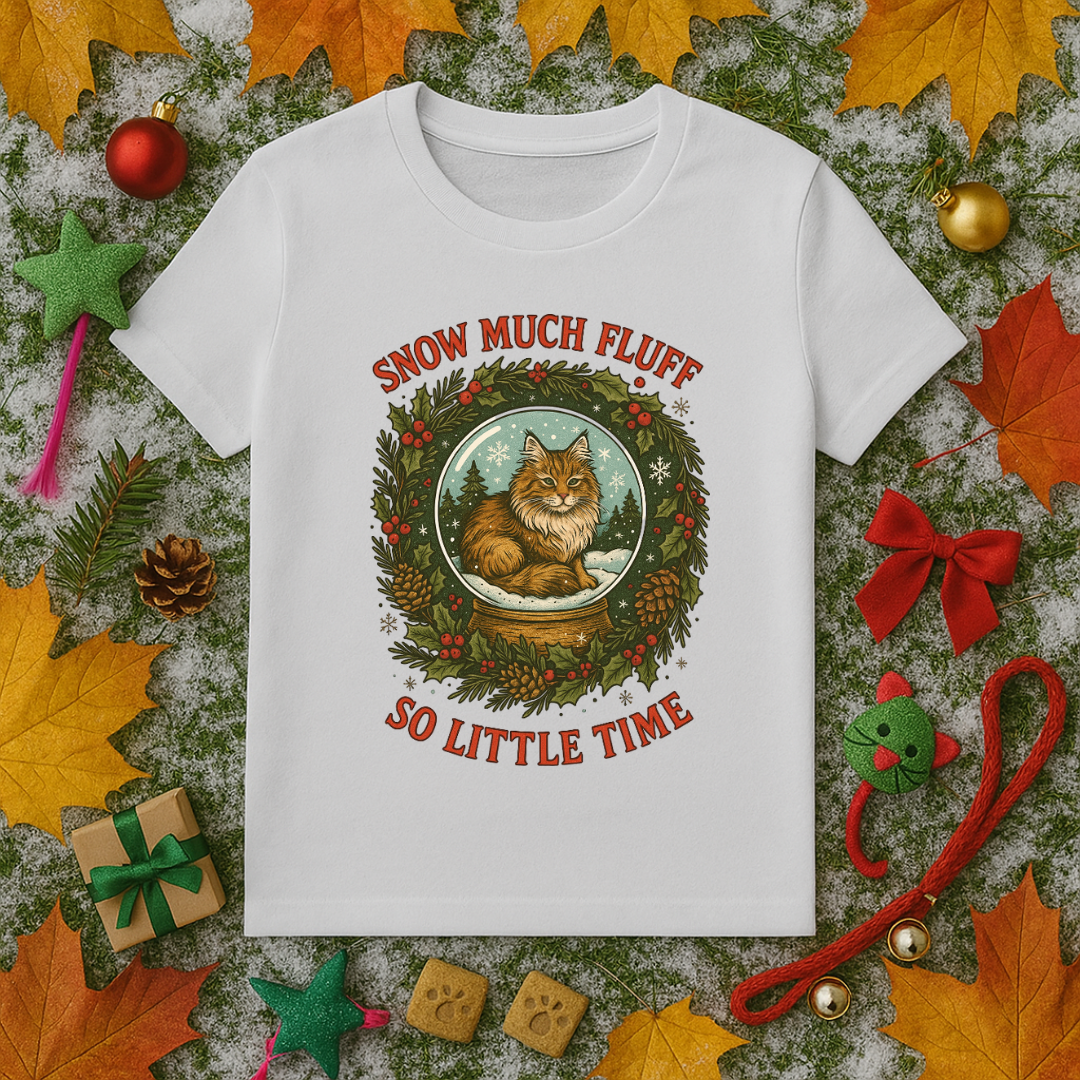 Snow Much Fluff, So Little Time