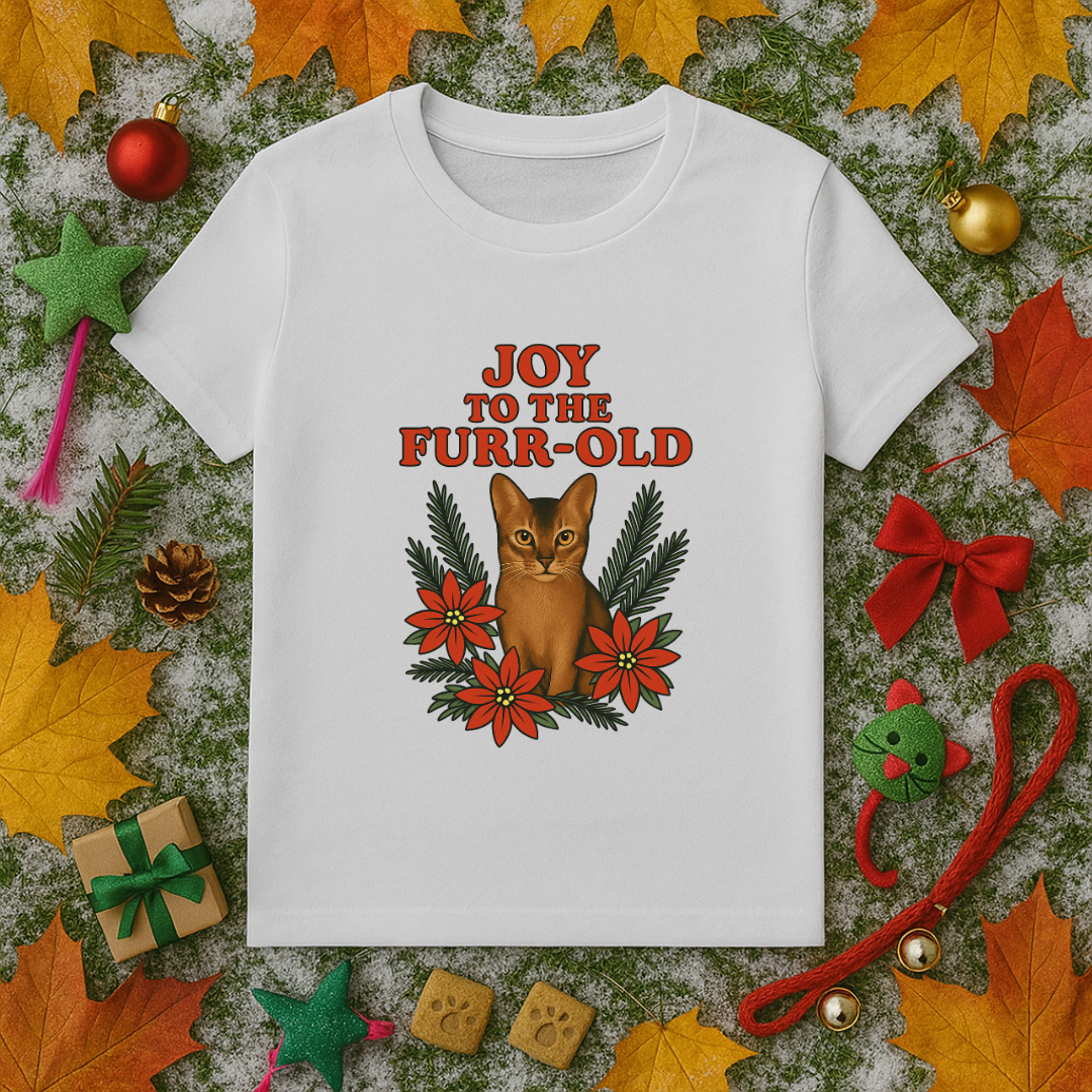 Joy to the Furr-Old