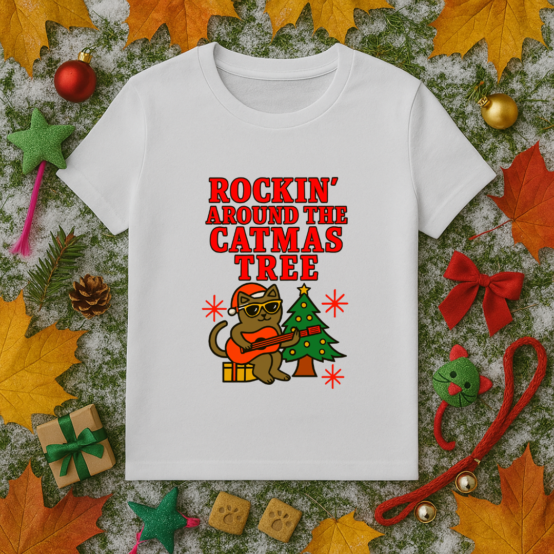 Rockin' Around the Catmas Tree