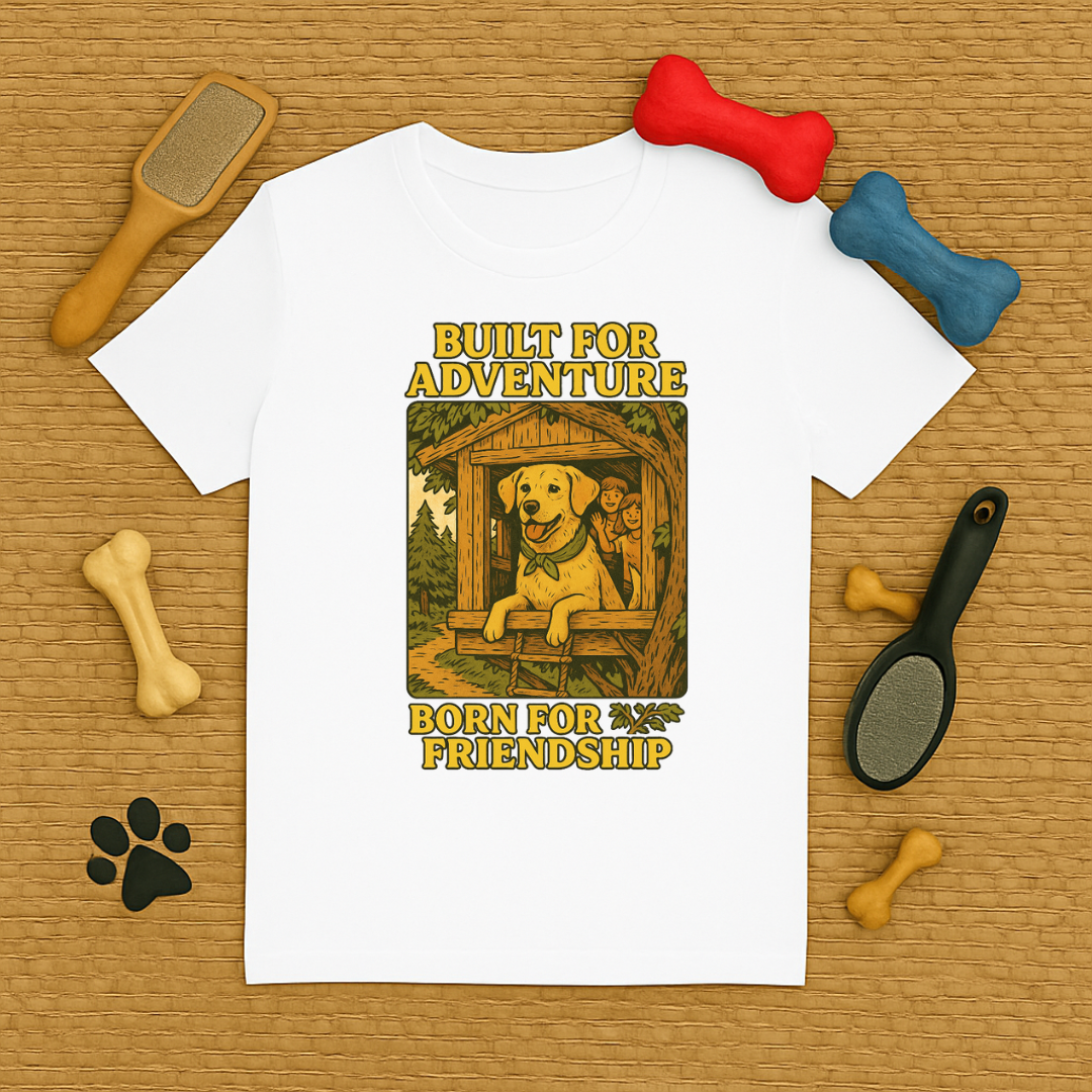 Built For Adventure, Born For Friendship