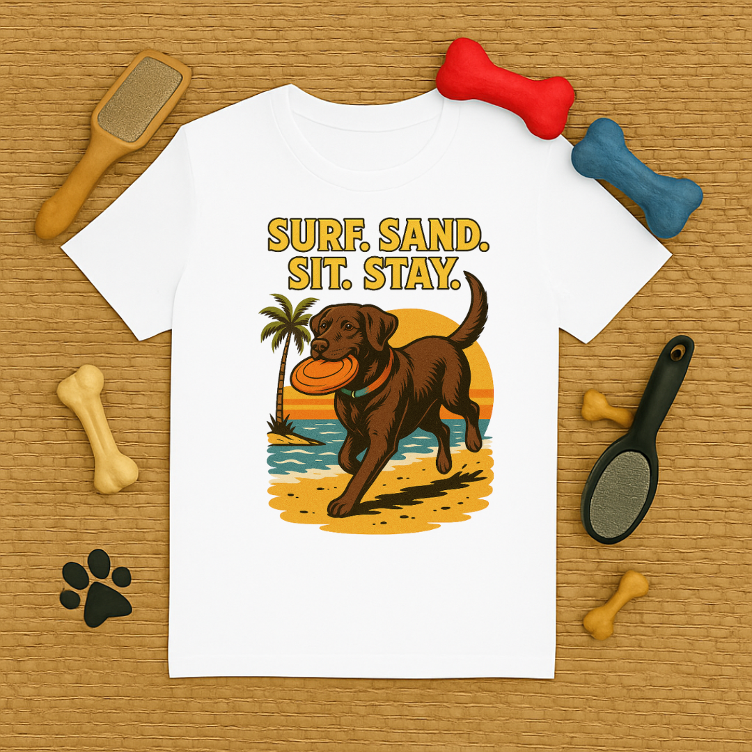Surf. Sand. Sit. Stay.