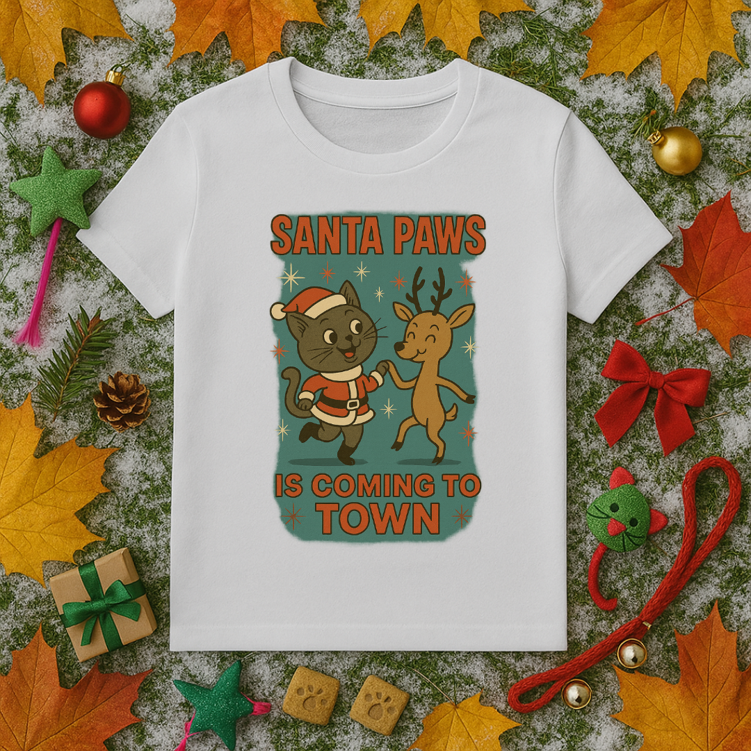 Santa Paws Is Coming To Town