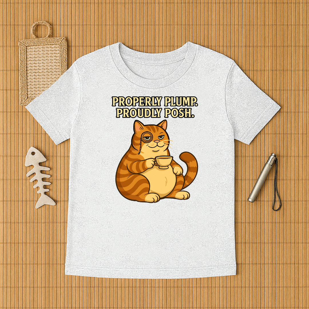 Properly Plump, Proudly Posh