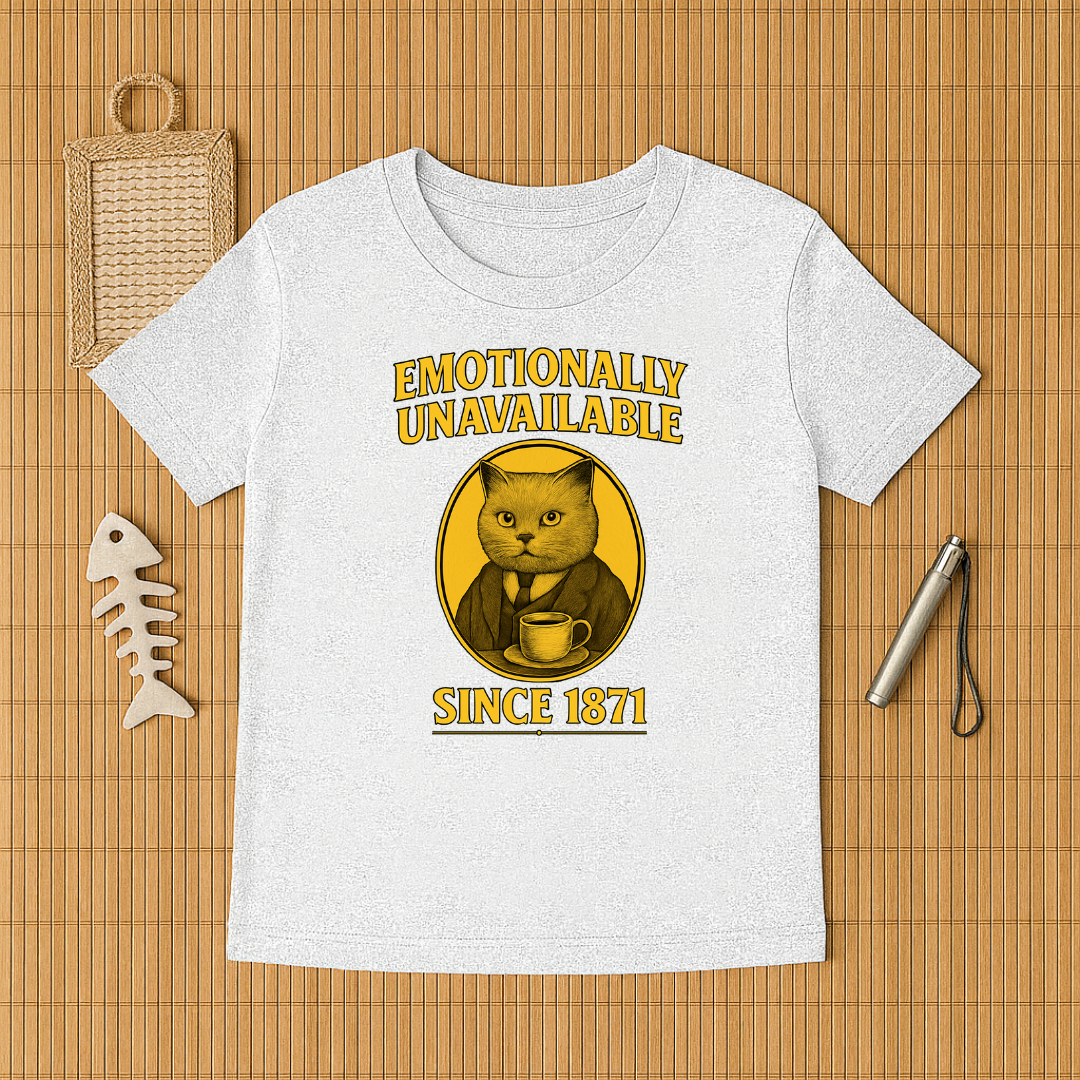 Emotionally Unavailable Cat