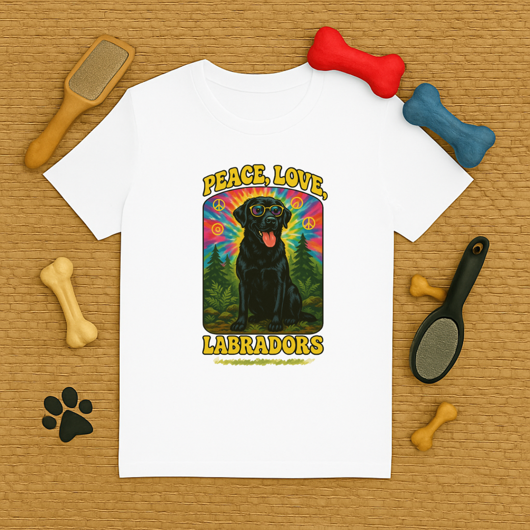 Peace, Love, Labradors