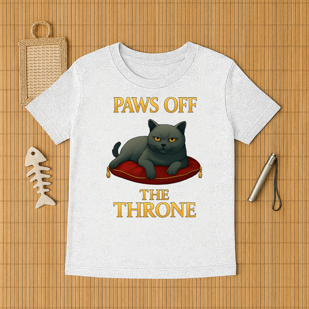 Paws Off The Throne