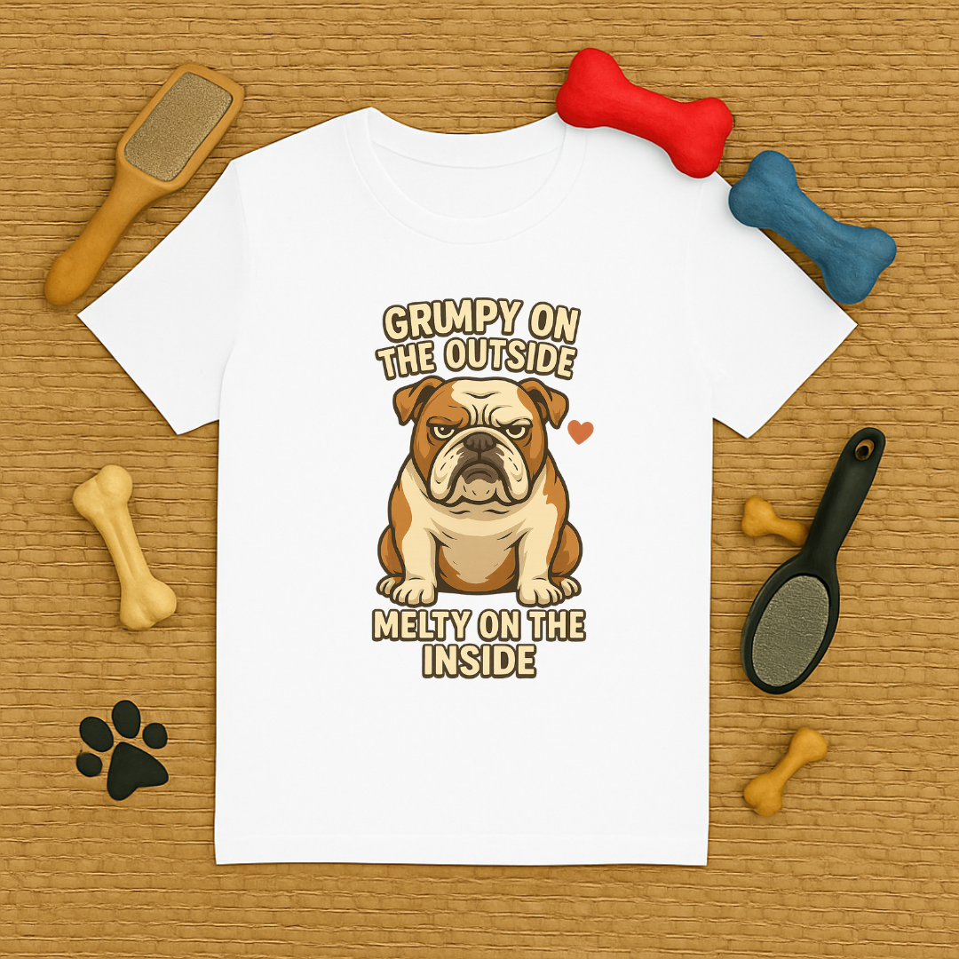 Grumpy On The Outside