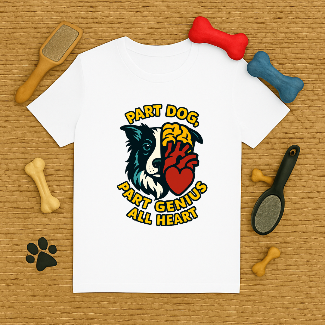 Part Dog Part Genius All Heart