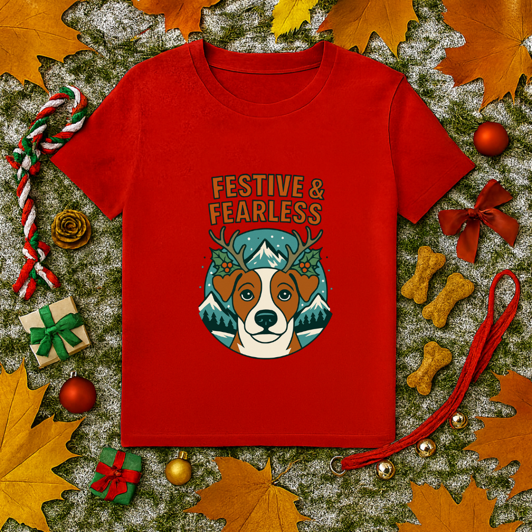 Jack Russell Terrier Christmas