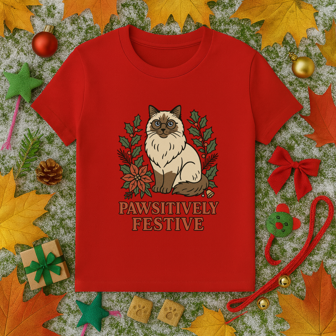 Ragdoll Christmas Tees