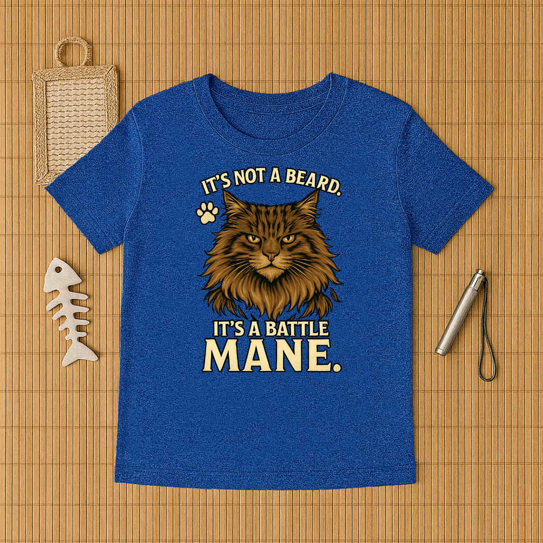 Maine Coon Cat Tees