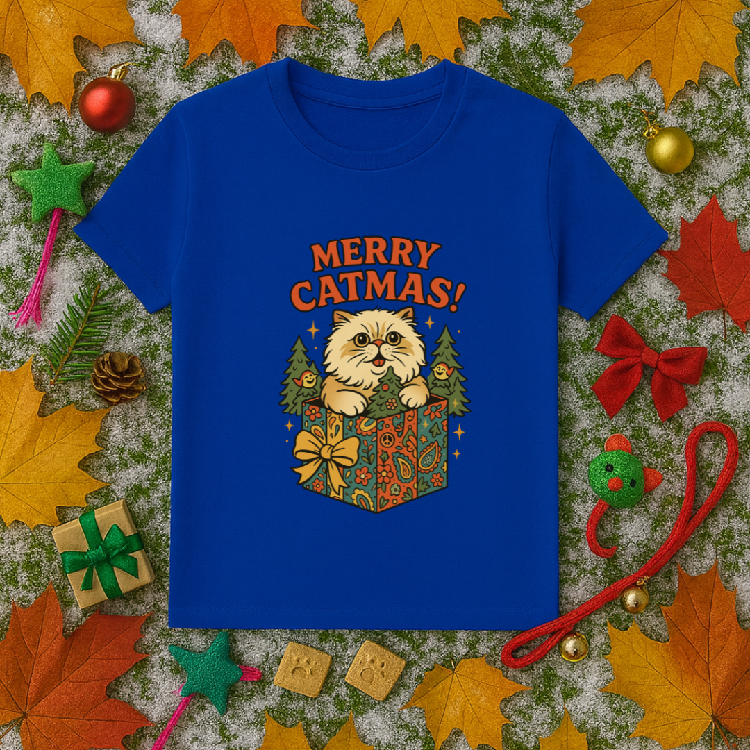 Persian Cat Christmas