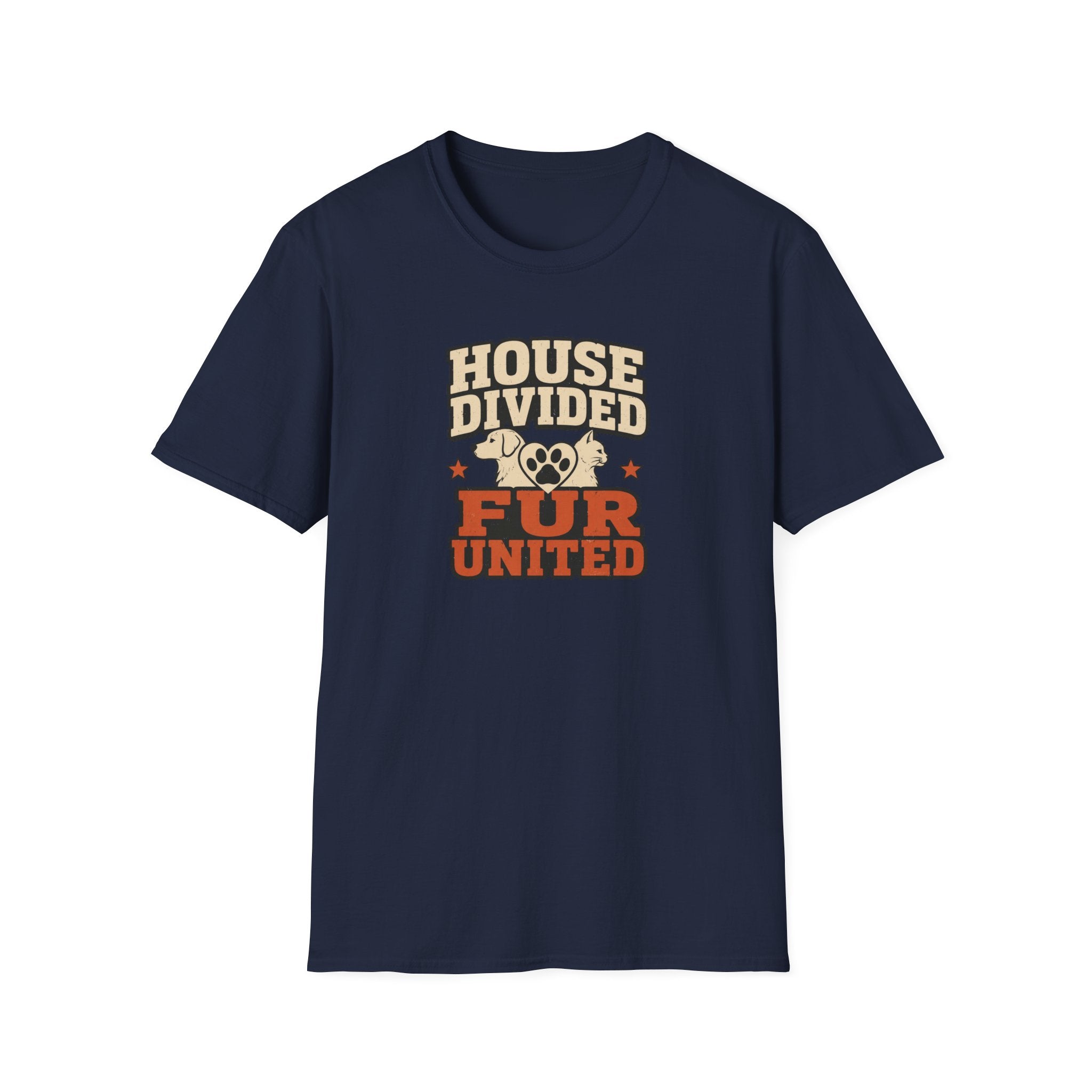 House Divided Fur United T‑Shirt