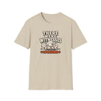 "There Were Witnesses" Cute Pet Graphic Tee