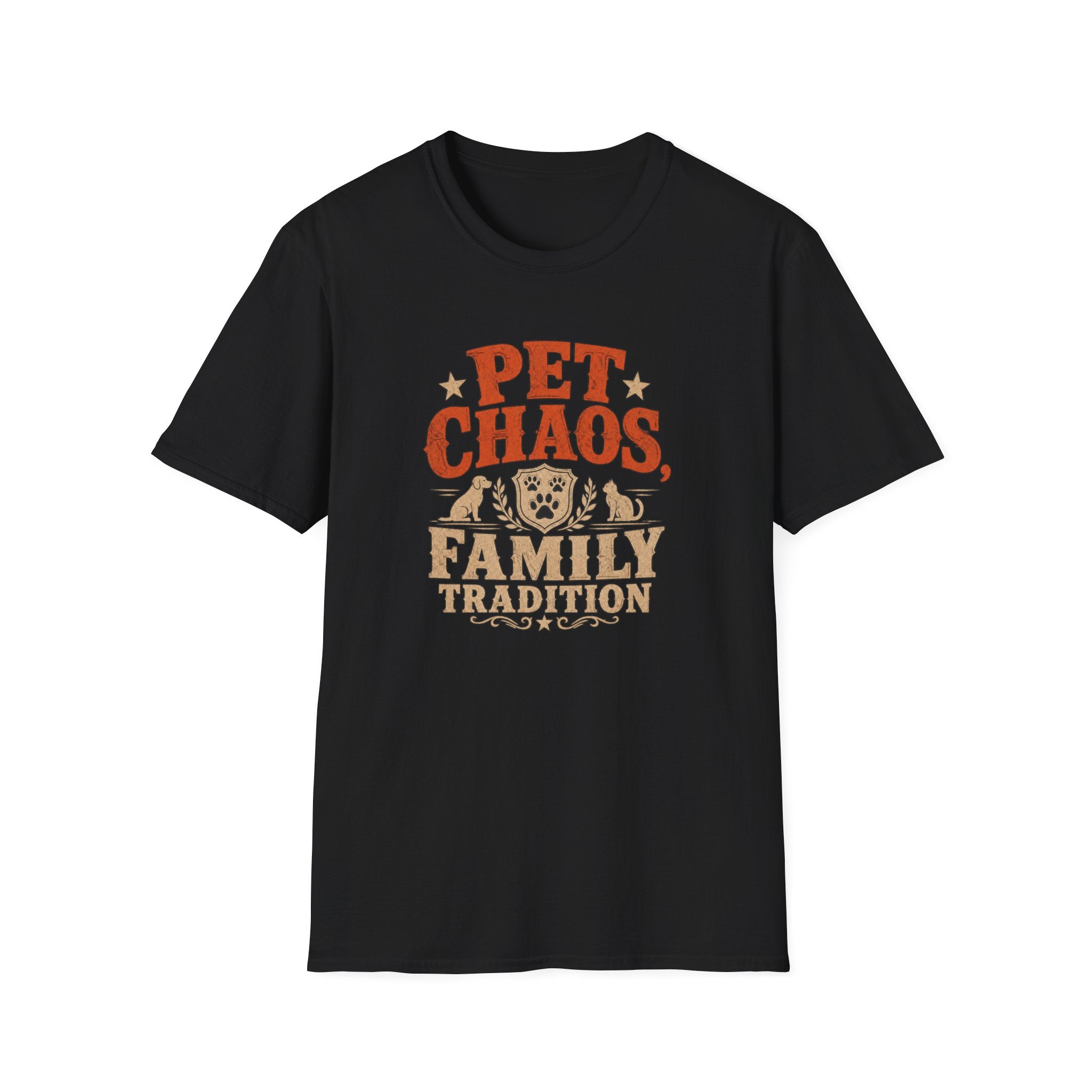 Pet Chaos Family Tradition T-Shirt