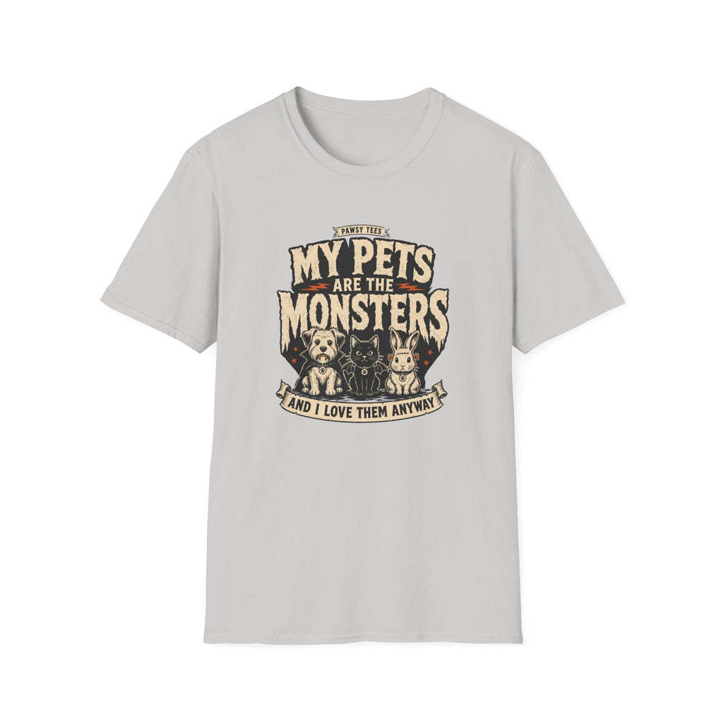 "My Pets Are The Monsters"
