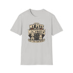 "My Pets Are The Monsters"