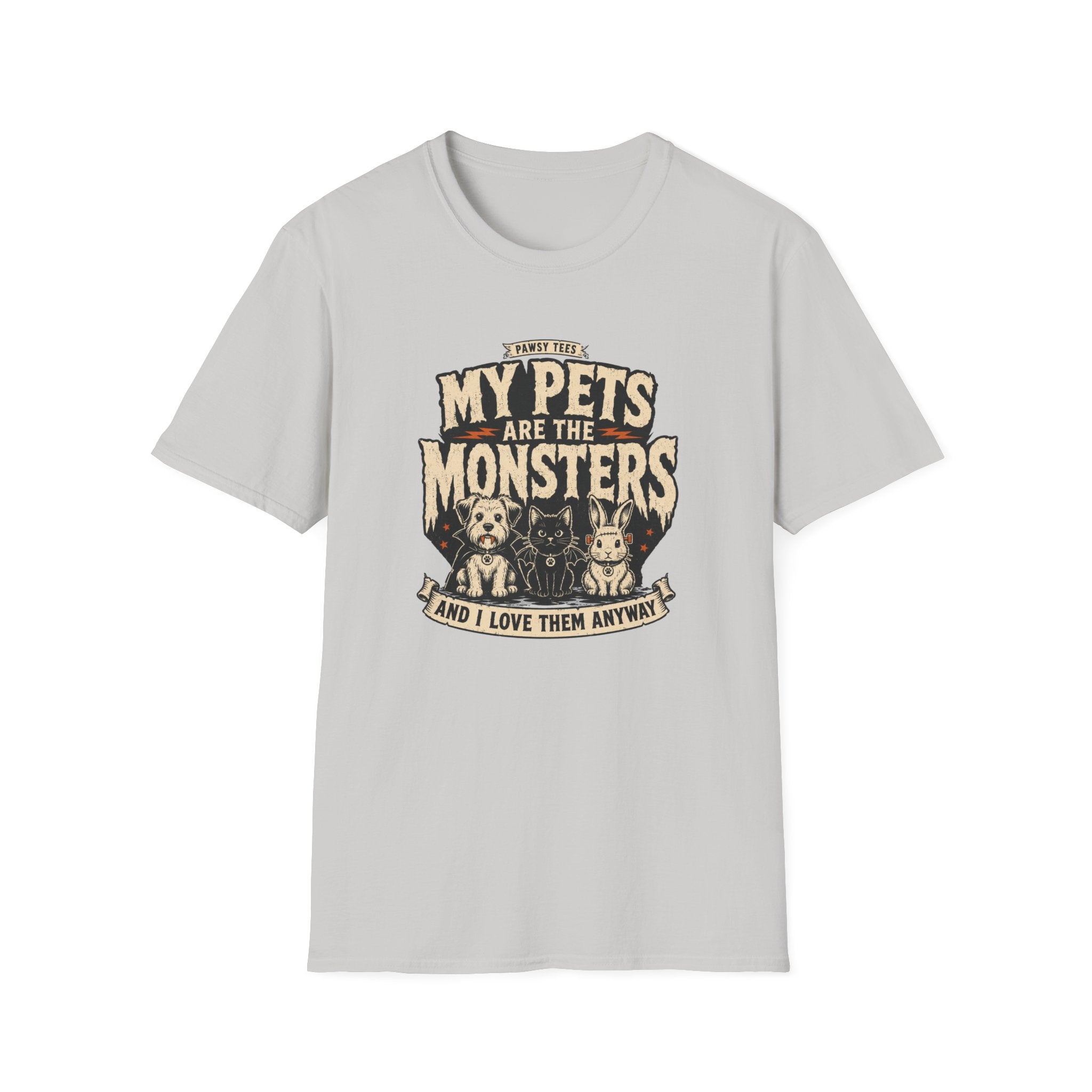 "My Pets Are The Monsters"