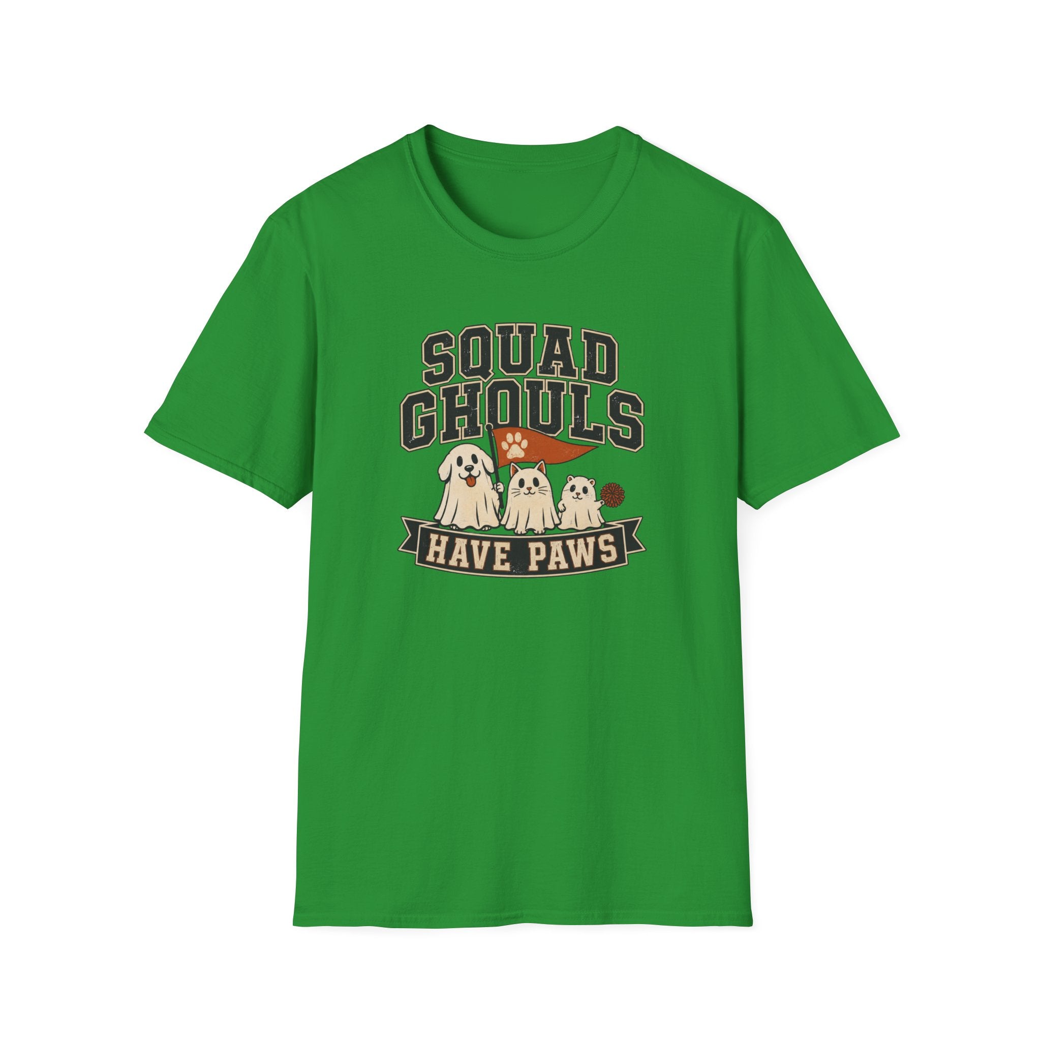 Squad Ghouls Have Paws T-Shirt