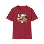Love Multiplies — Pet Mom/Dad Tee (“So Does The Fur”)