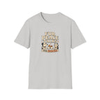 Fur Peace Talks T-Shirt — Cute Pet-Lover Graphic Tee