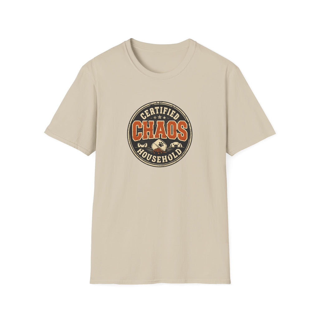Certified Chaos Household T‑Shirt