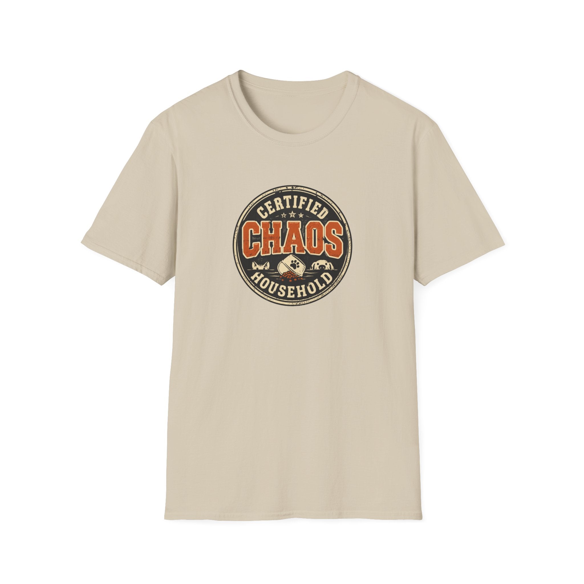 Certified Chaos Household T‑Shirt