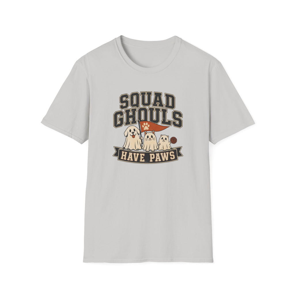 Squad Ghouls Have Paws T-Shirt