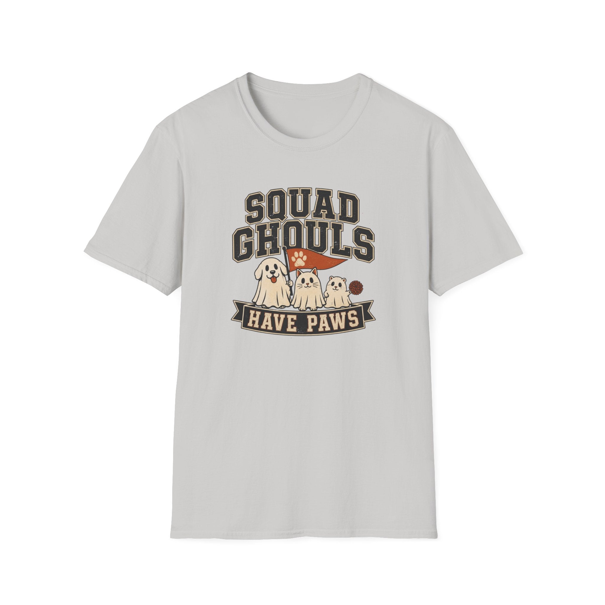 Squad Ghouls Have Paws T-Shirt