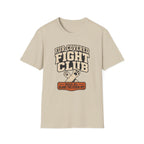 Fur-Covered Fight Club T-Shirt