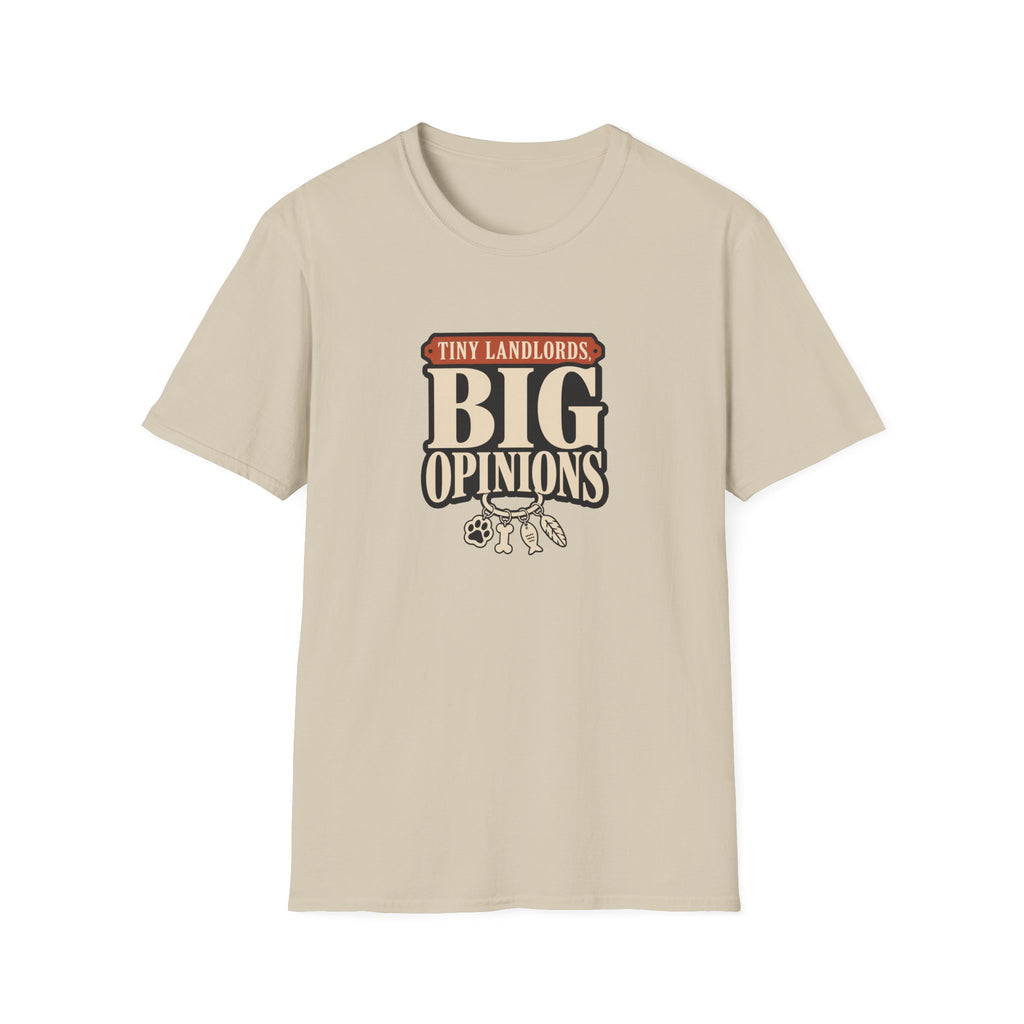 "Tiny Landlords, Big Opinions" Vintage Graphic Tee