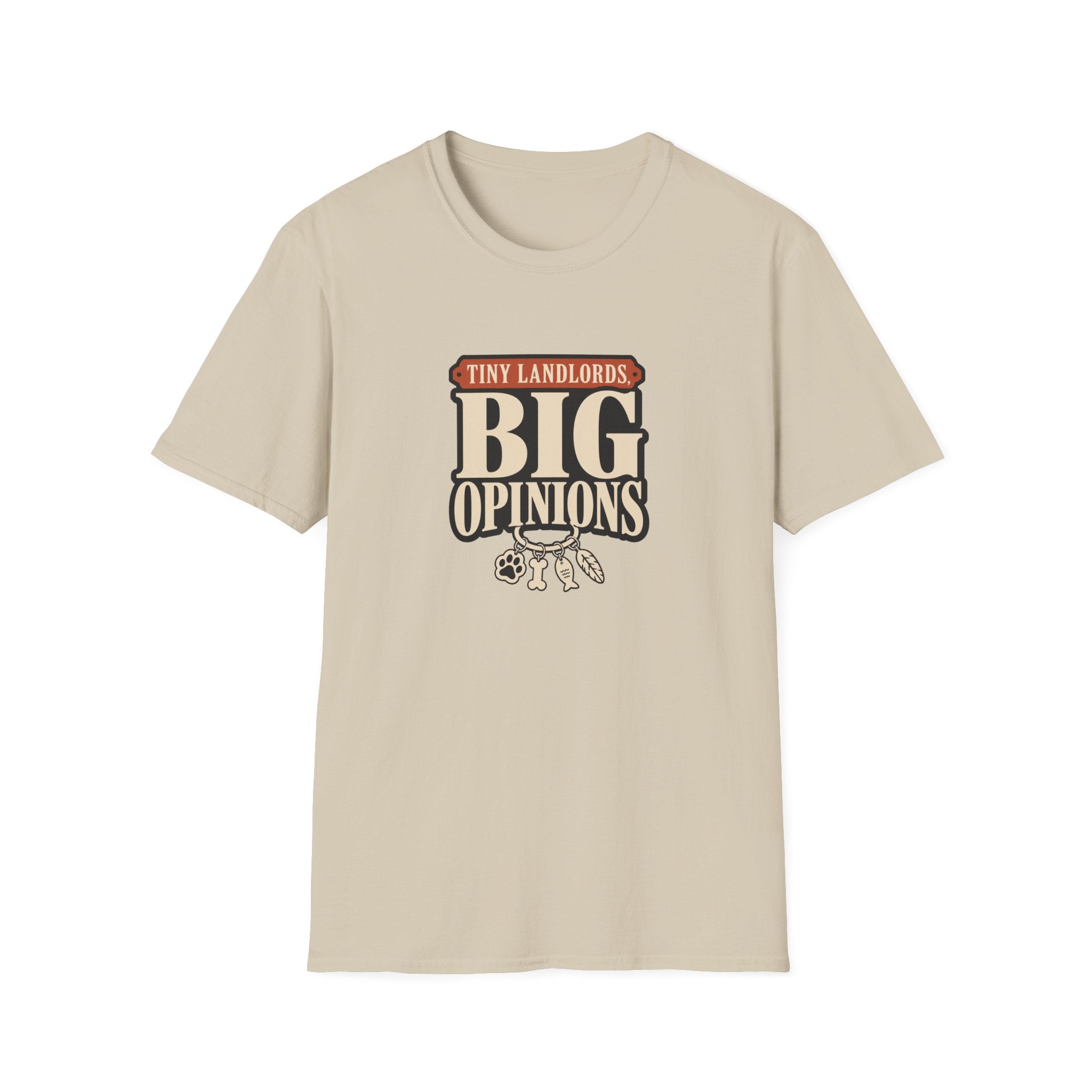 "Tiny Landlords, Big Opinions" Vintage Graphic Tee