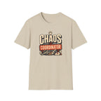 Chaos Coordinator T-Shirt — Funny Pet Mom Shirt with Paw Graphic