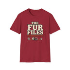 "The Fur Files" Funny Pet Owner Tee